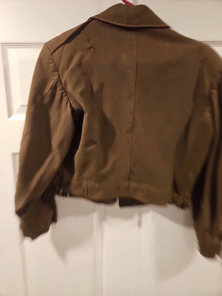 US Army WWII Ike Jacket Size 34R