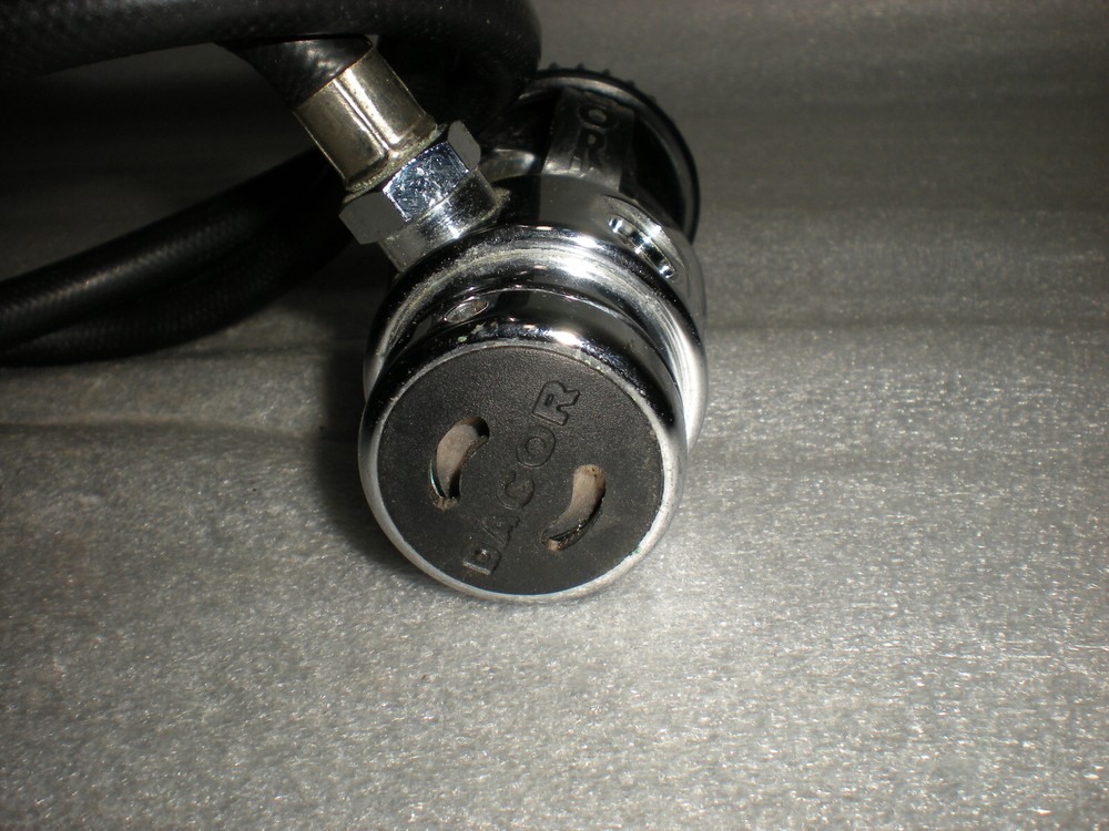 Dacor Formula Scuba Dive Diving Regulator & Hose ASIS UNTESTED