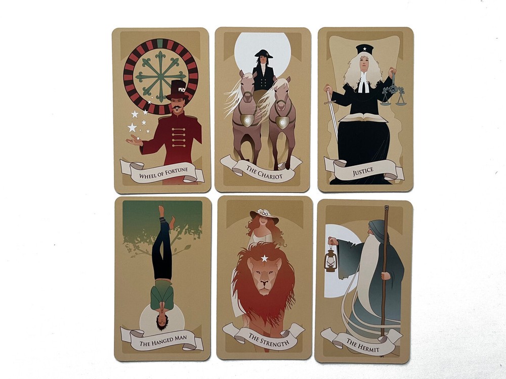 La Inspiratriz Tarot Deck & Guide