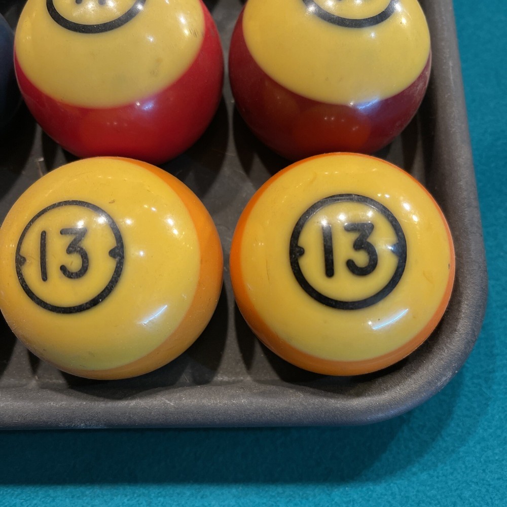 Brunswick Centennial pool balls USED REPLACEMENT Single Ball See Pics