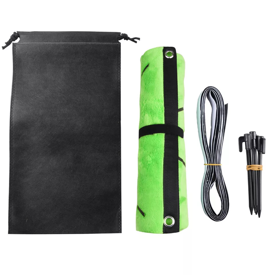 Golf Training Mat Swing Detection Practice Training Hitting Aid Game Velvet Pad