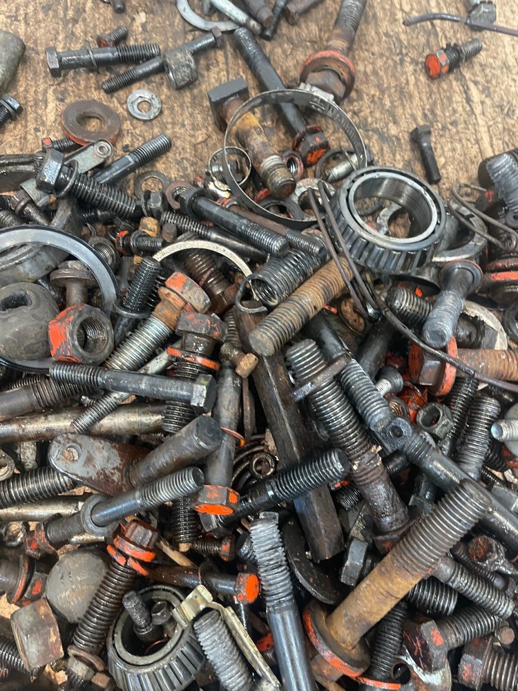 1983 Case 2090 Tractor Bolts & Hardware