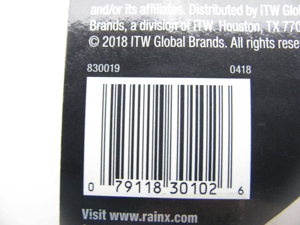 Rain-x 830019 Silicone Windshield Wiper Blade - 19"