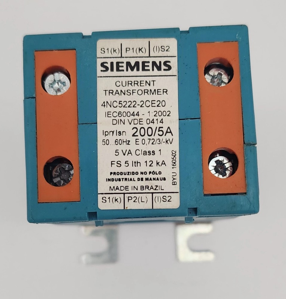 SIEMENS 4NC5222-2CE20 WINDOW-TYPE CURRENT TRANSFORMER *NEXT DAY AVAILABLE*