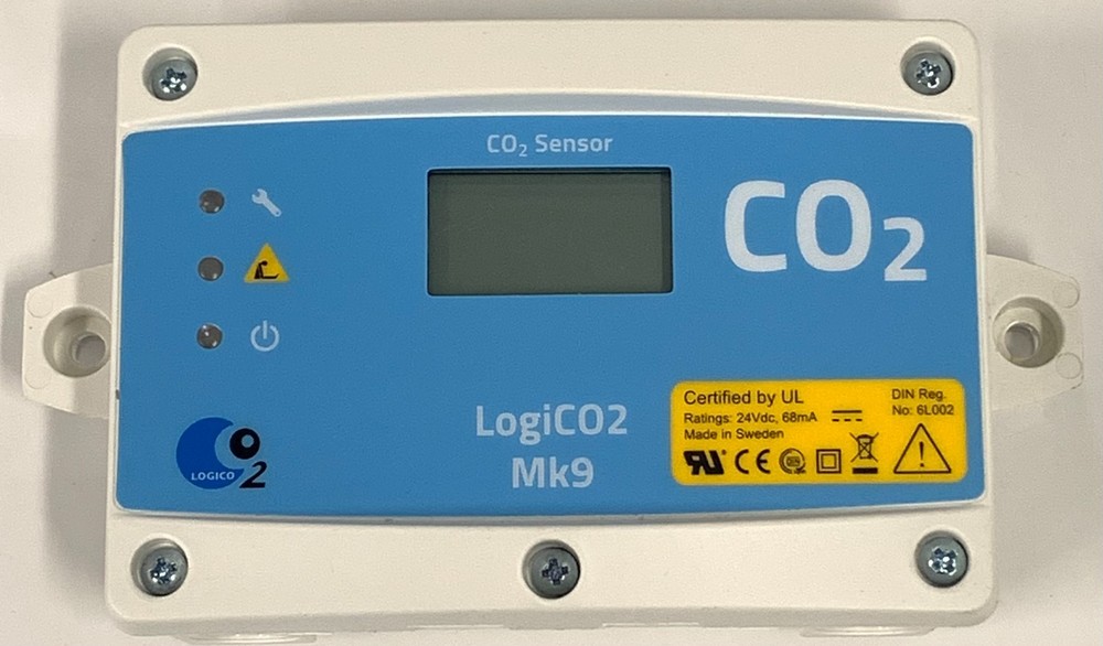 LogiCO2 CO2 Sensor Mk9 without cable (Sensor only)