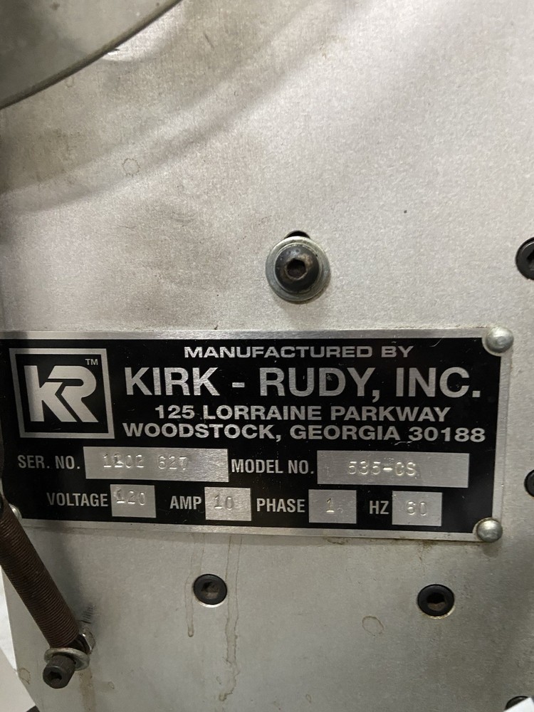 Kirk Rudy 535 CS Tabber