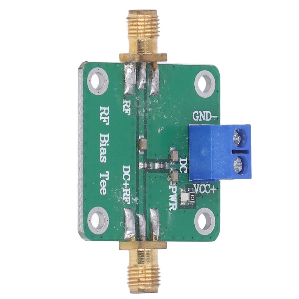 Bias Tee Module RF Microwave DC Blocker Filter Board Electronic Component