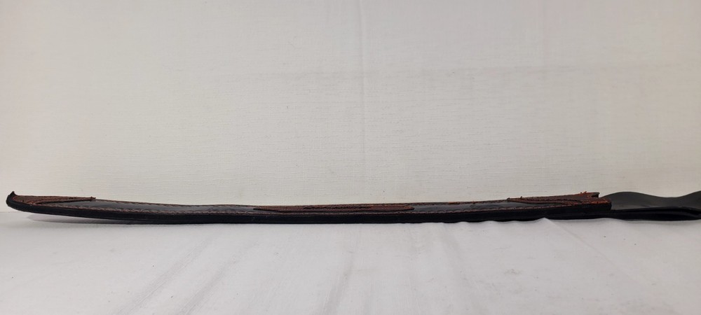 Sword replacment Leather Sheath 29" Long real leather ⭐️⭐️⭐️⭐️⭐️
