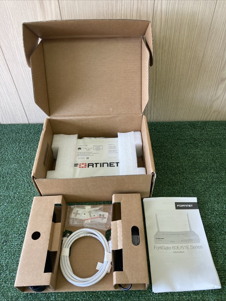 Fortinet FG-60E Fortigate-60E Network Security Firewall (OKEB-04-036)
