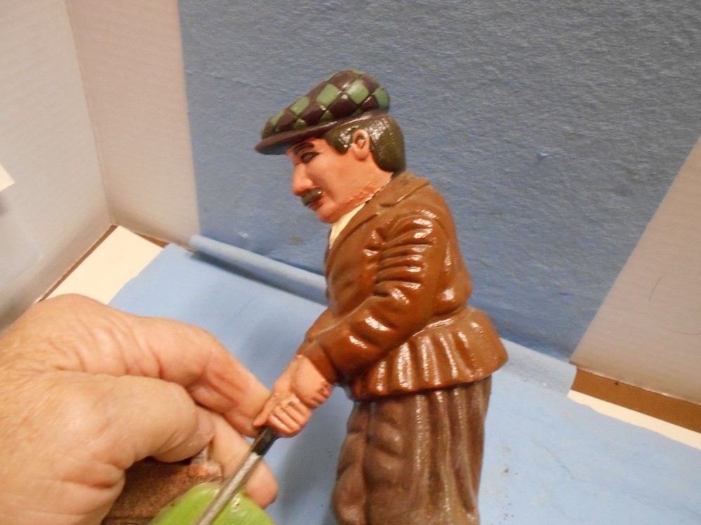 CAST IRON UPPER DECK GOLFER DOOR STOP