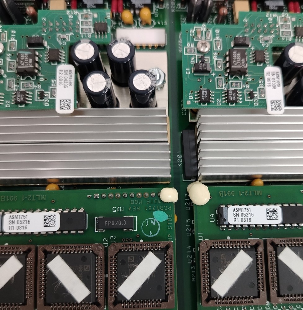 Eagle Test ASM1725 ASM1237 + ASM1751 + ASM1698 + ASM1247 + ASM2069 Board