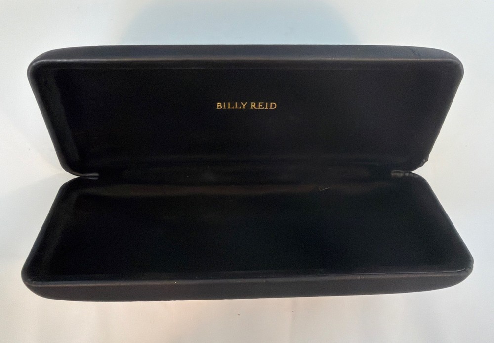 Billy Reid Eyeglass Case With Dust Cloth And Box