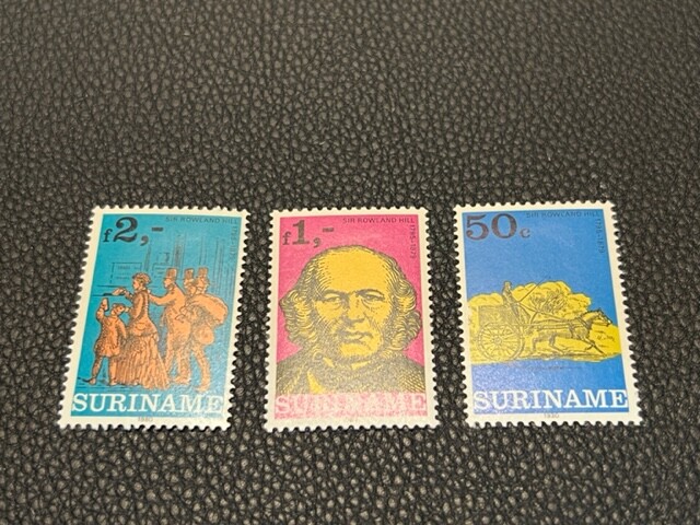 Surinam 549-551 MH