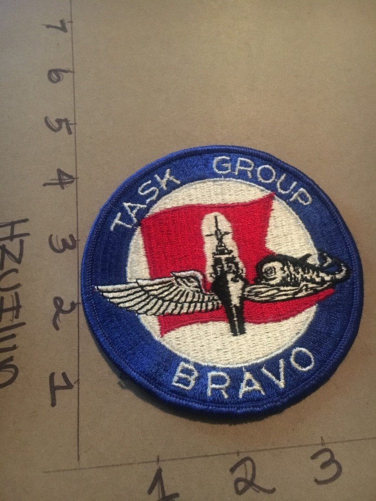 US NAVY Task Group Bravo Patch 5/6/25