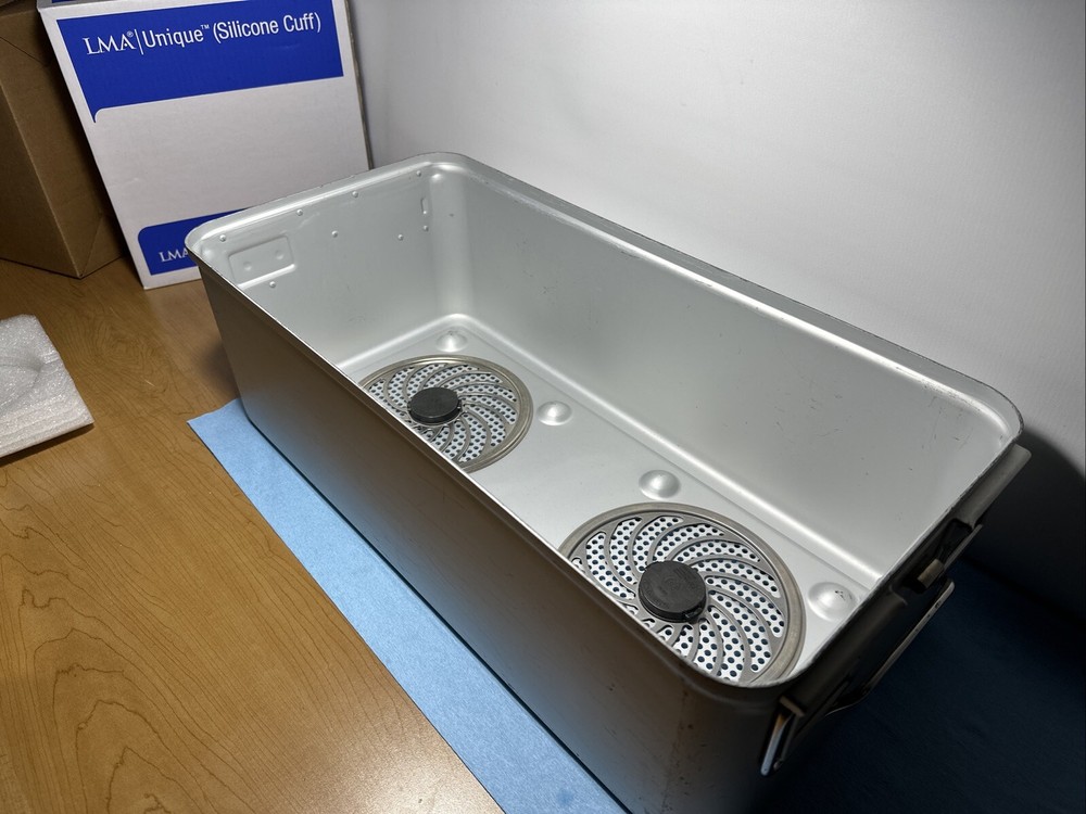 Aesculap JN444 Sterilization Container Bottom Only.