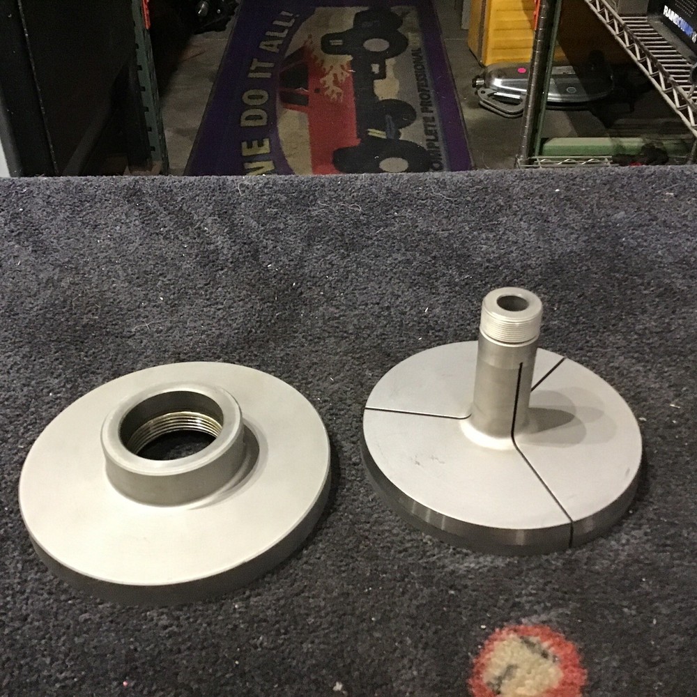 Hardinge 6” 5C Step Chuck Emergency Collet Regular Depth Lathe Machine