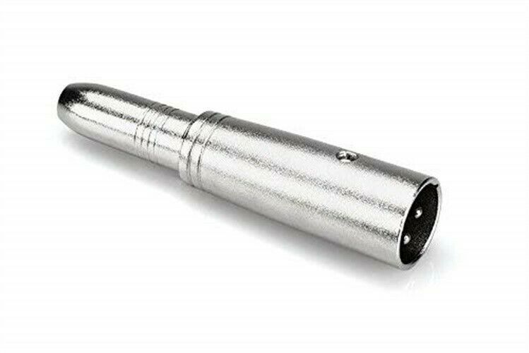 Adaptor 1/4" TRS to XLR3M