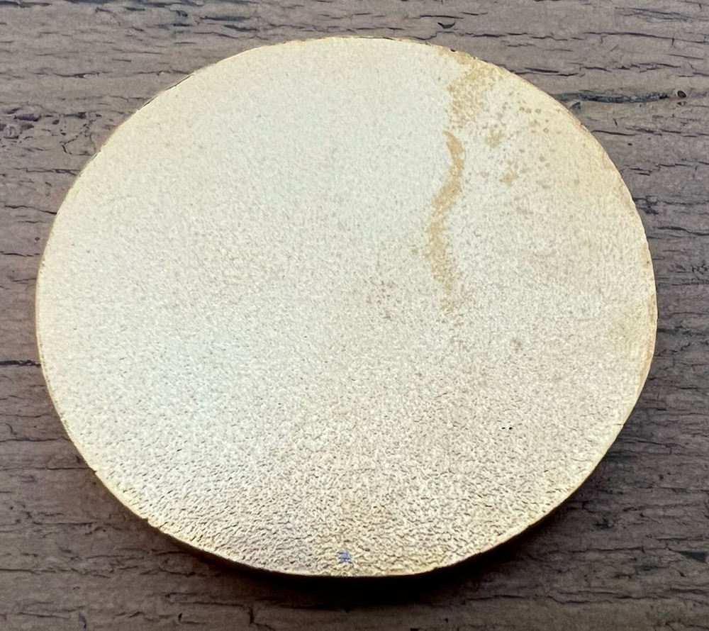 Nevada Gaming Control Board Challenge Coin Blank Back