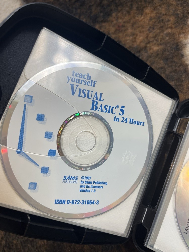 SET OF 15 MICROSOFT VISUAL BASIC EDITION VERSION DVD