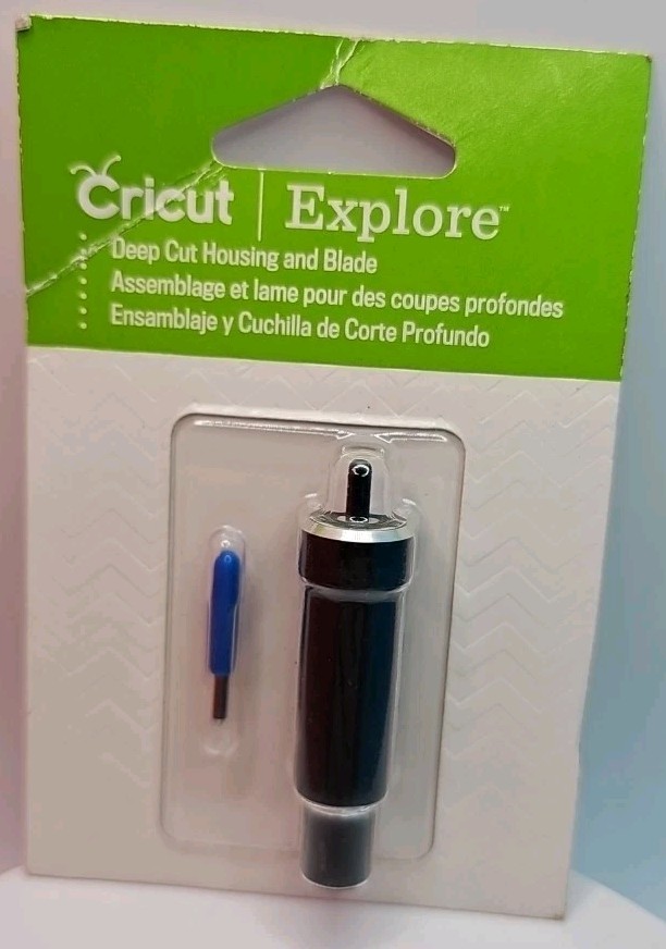 Cricut Explore Deep Cut Housing and Blade 2002293