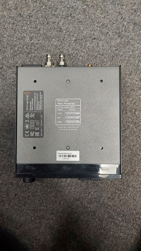 Blackmagic Web Presenter