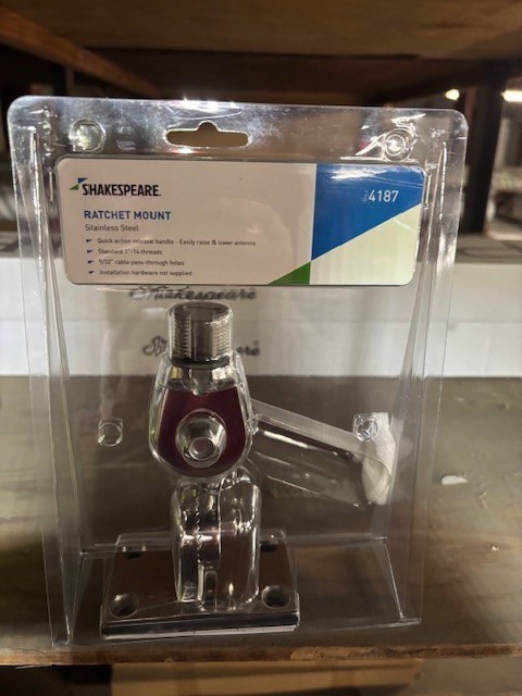 4187 SHAKESPEARE RATCHET MOUNT