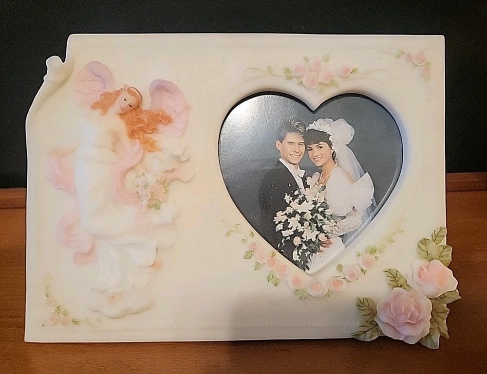 Vintage 1999 Seraphim Classics Wedding Frames Set (Pachebel Cannon) 🎶💍😇