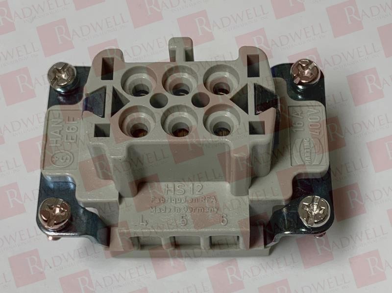 HARTING HAN-E6F / HANE6F (USED)