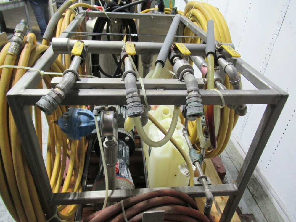 Diversey Wyandotte Pressure Wash System