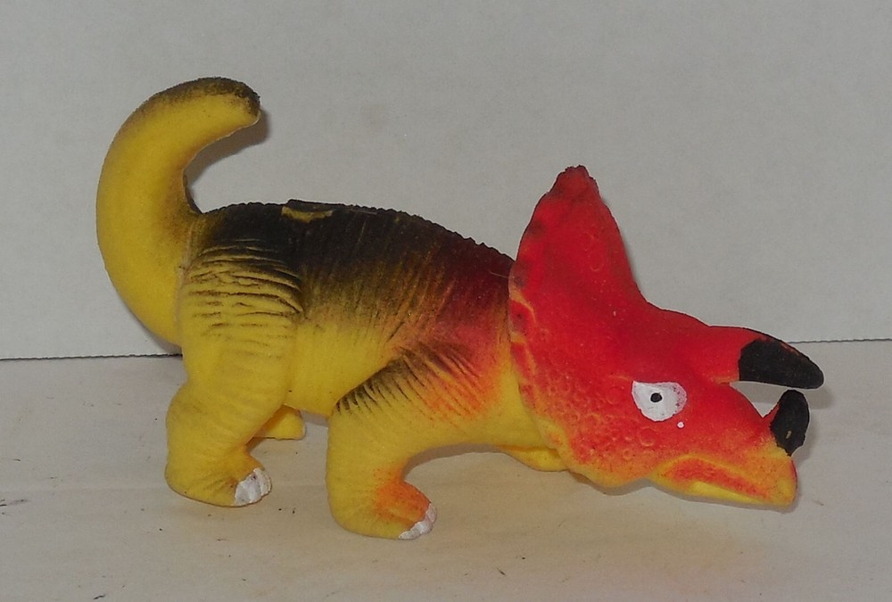 Pretend Play 3" 2 Horned Dinosaur
