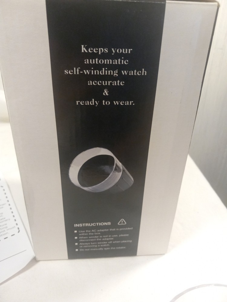 Kreisler Automatic Single Watch Winder K001 Wired