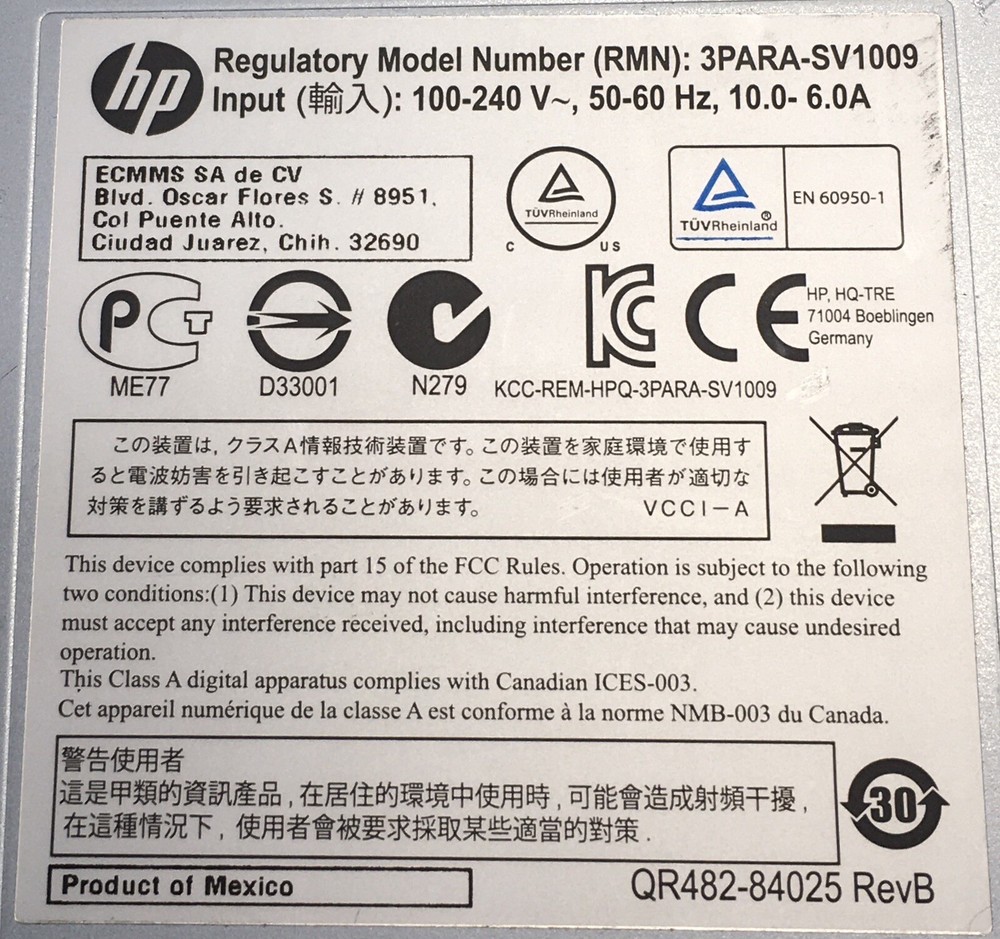 HP 3PARA-SV1009 24-Bay Storage Array w/ 3PAR 7200 Controllers *READ DESCRIPTION*