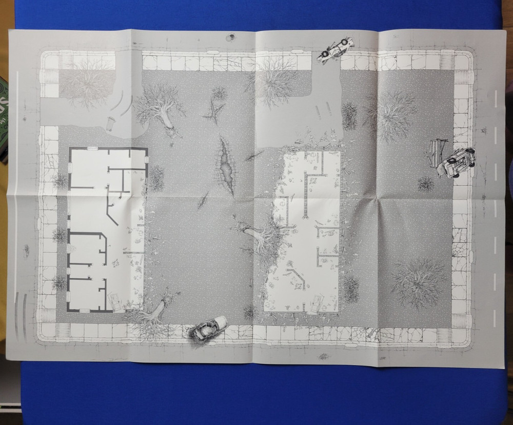 Miscellaneous RPG Map Double-Sided