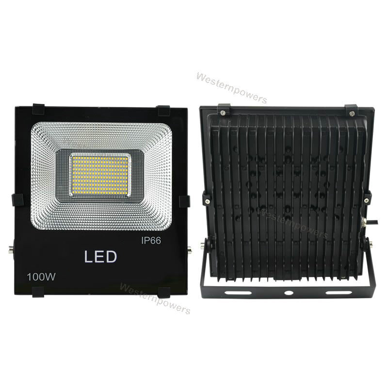 100W LED Flood Light Outdoor Work Light 6500K White Light Security Spotlight