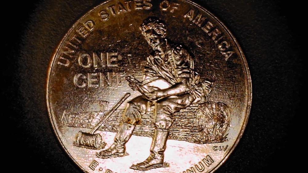 2009 Lincoln Bicentennial Penny - Formative Years