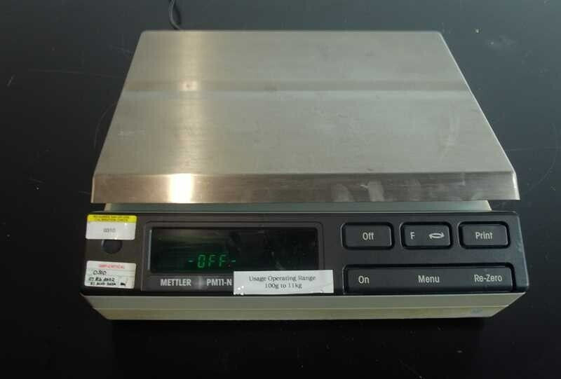 Mettler PM11-N Precision Benchtop Scale