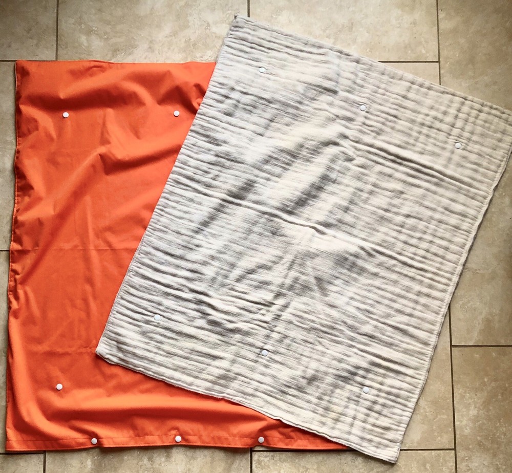Nekkie Blankie Cloth Diapering Blanket