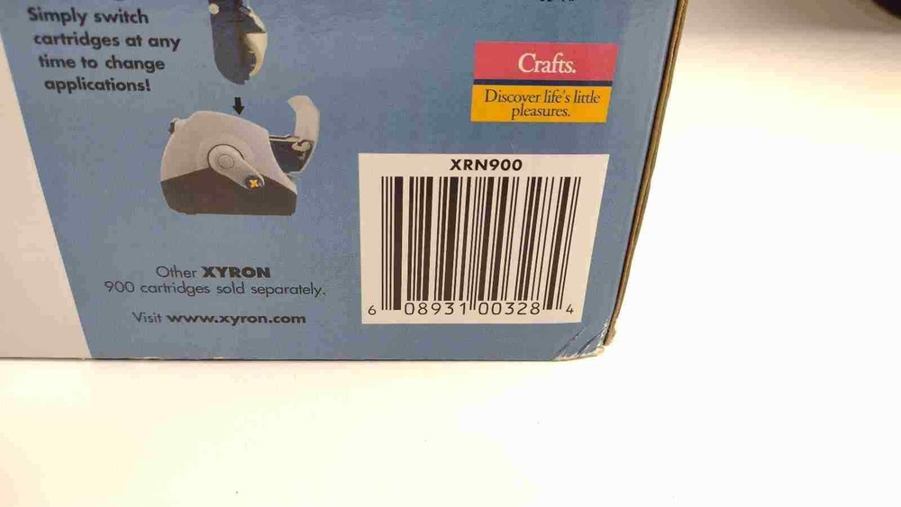 Xyron Model 900 Sticker Magnet Maker Laminator Machine