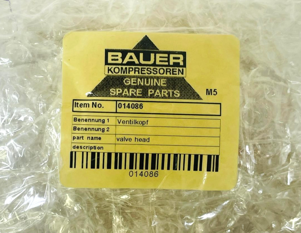 BAUER 014086 Stage Valve Head