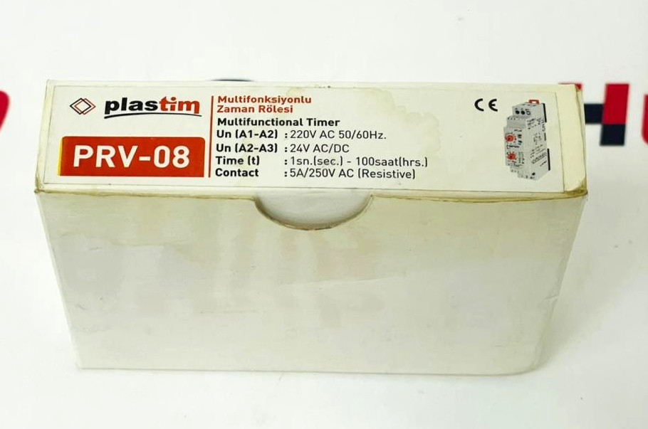 PLASTIM PRV-08 Time Delay Relay