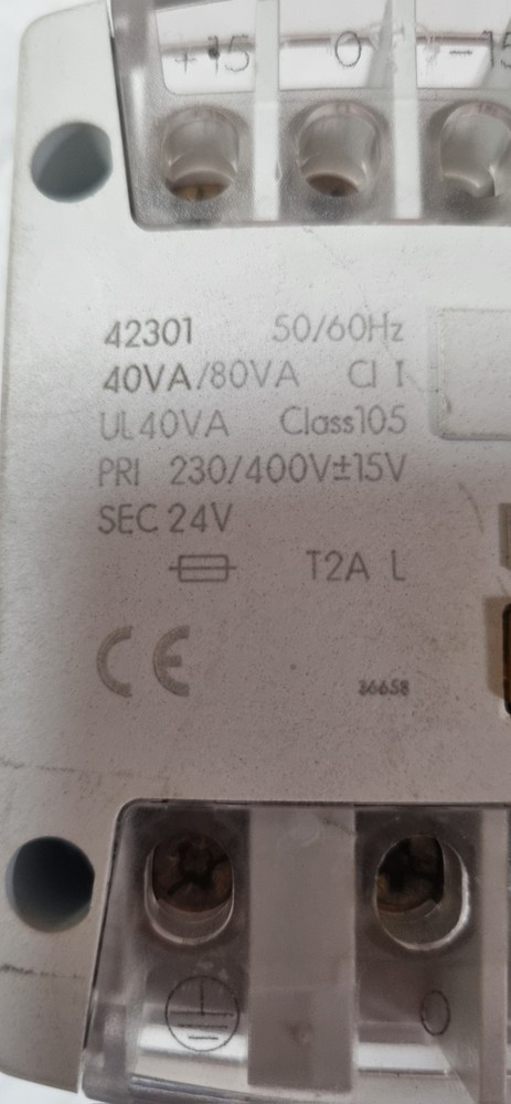 Legrand 42301 40VA Din Rail Transformer