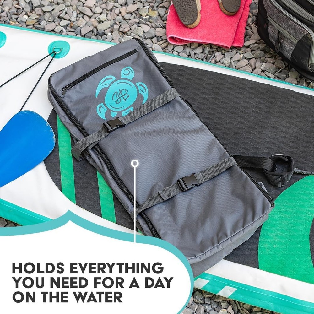 Paddle Board Backpack - 110L Large Capacity with Padded Shoulder Straps