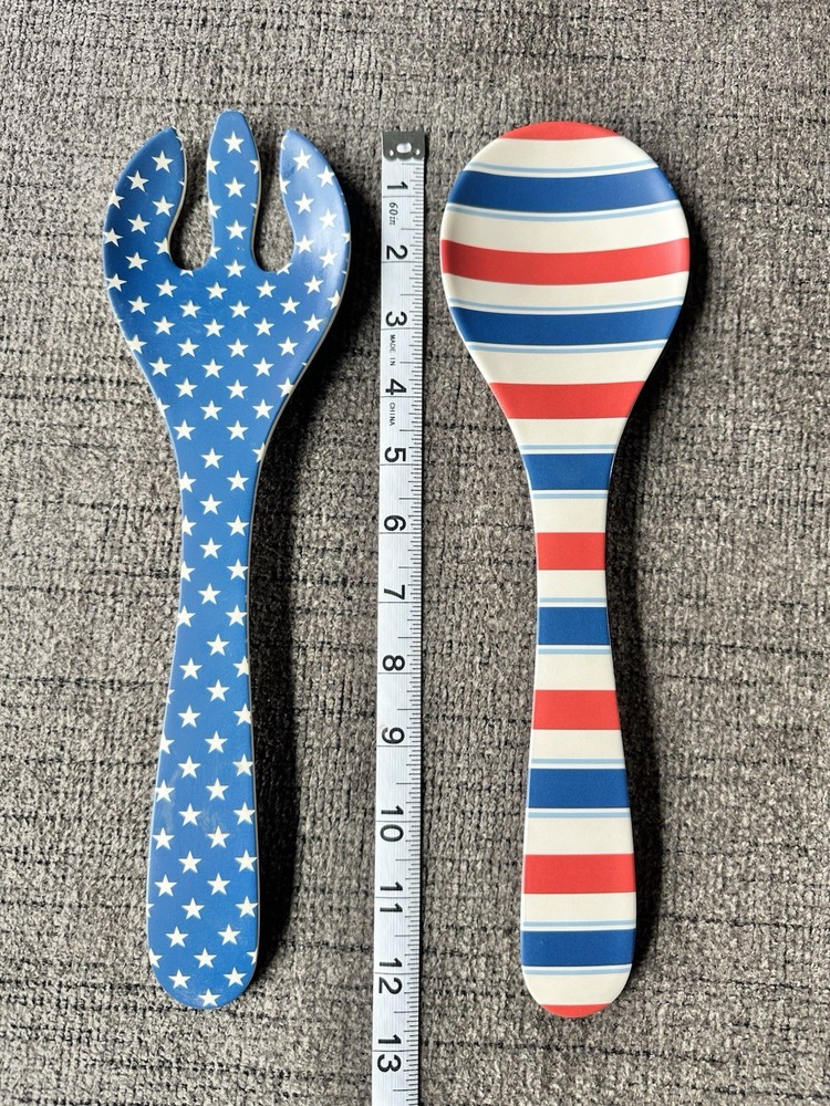 Fourth Of July Salad Serving Set
