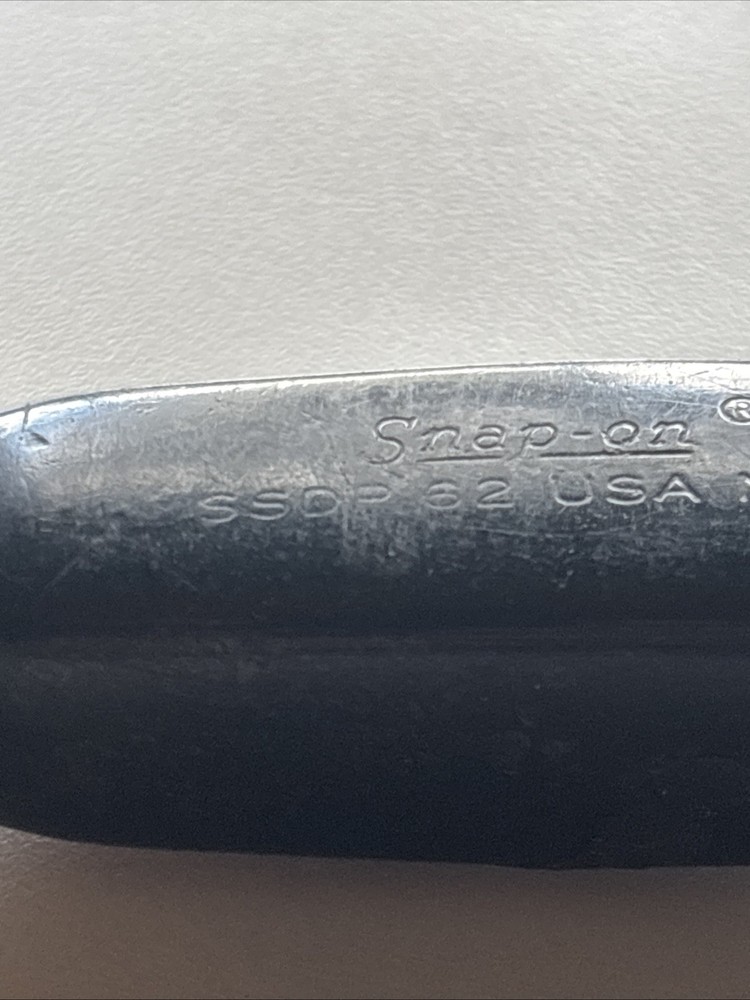 Snap-On Tools SSDP62 #2 Philips Head Screwdriver, Black Hard Handle 🇺🇸