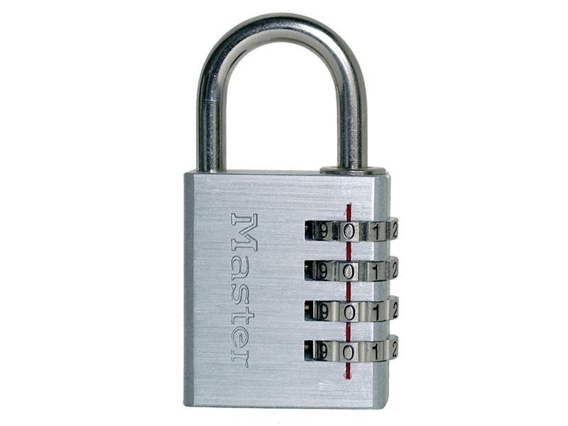 Master Lock - Cadenas 40mm Aluminium
