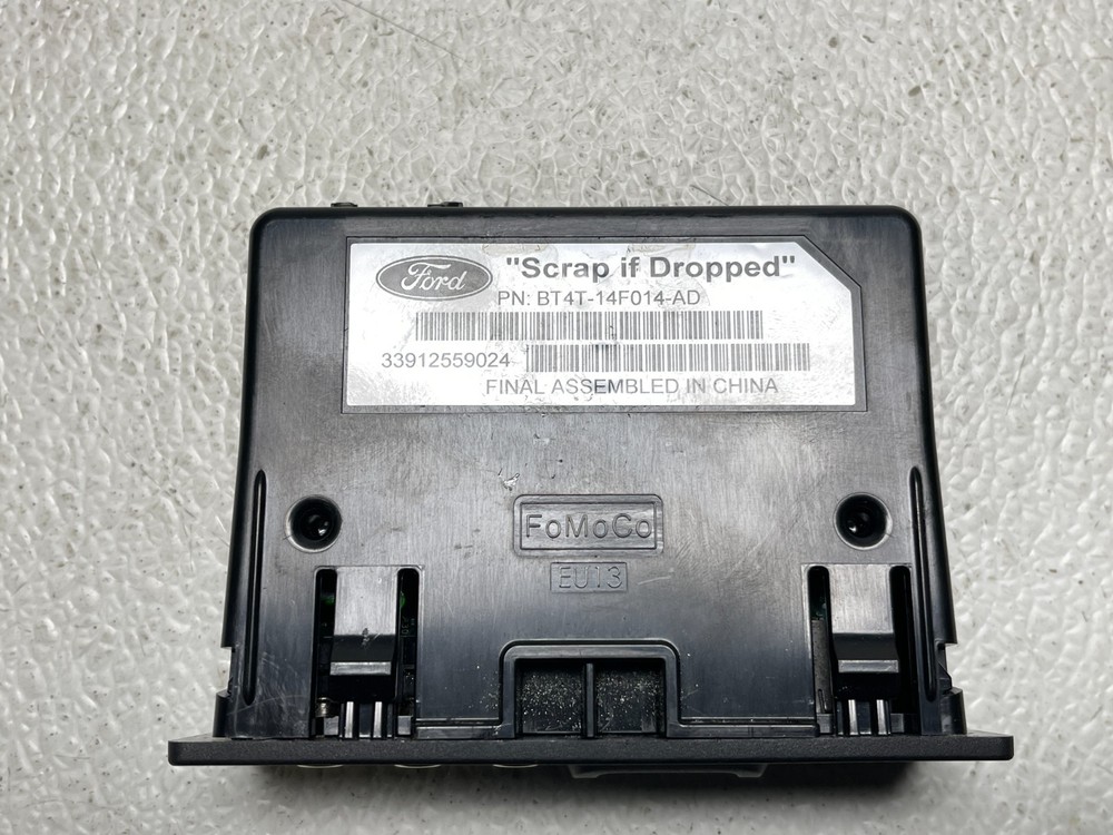 13-16 Lincoln MKZ Media Interface Control Panel Module Unit BT4T-14F014-AD OEM