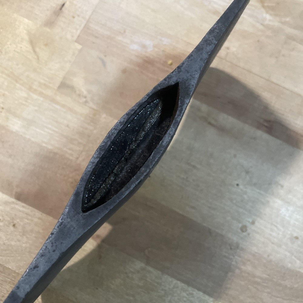 CRAFTSMAN DOUBLE BIT AXE HEAD USA - VINTAGE DOUBLE