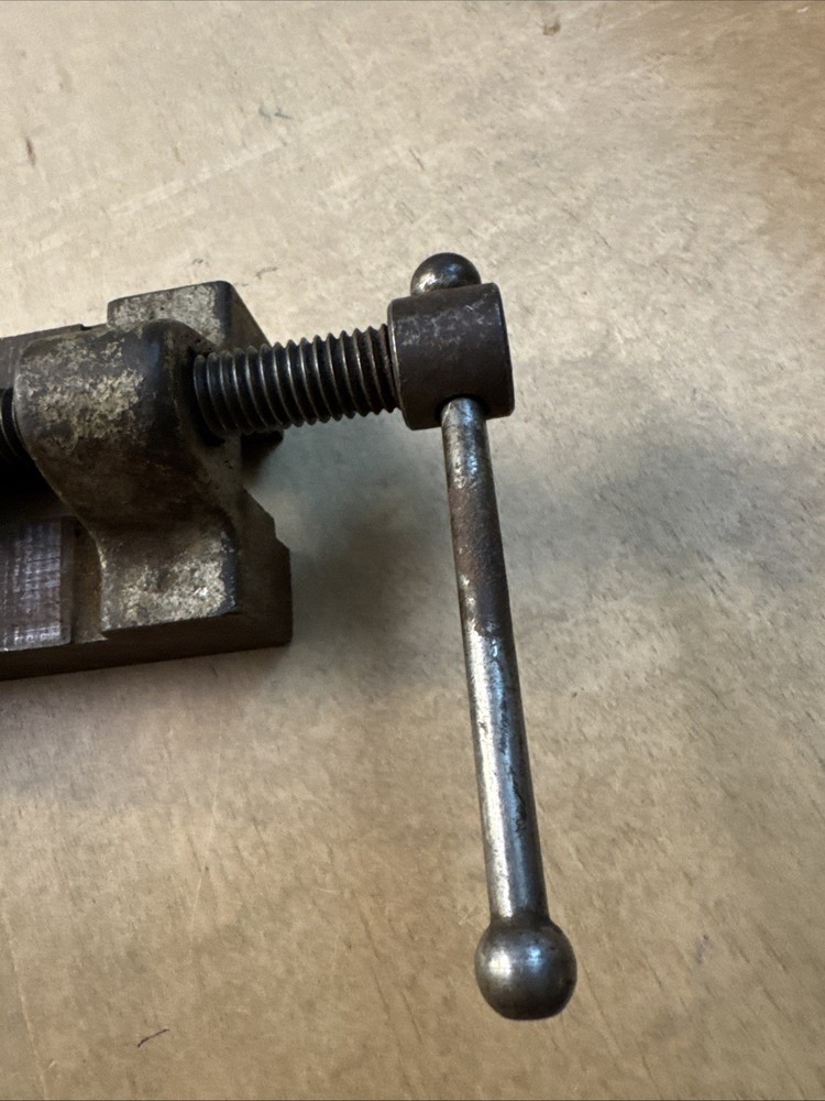Vintage Machinist Drill Press Vise ( Read Description )