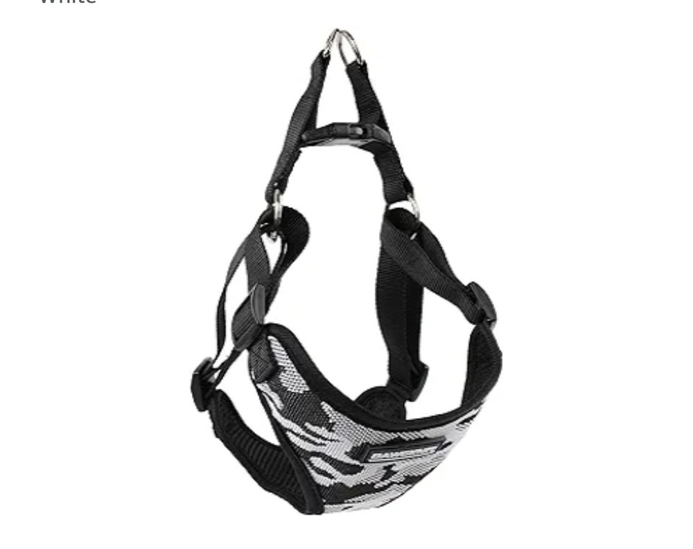 DawgKnit No Pull Dog Harness Step in Adjustable Vest Harness with Buckle Medium