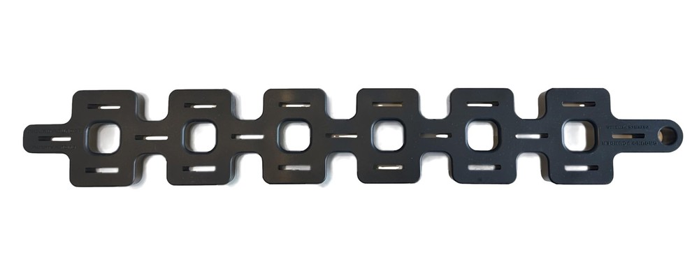 Ground Pounder Lineman Staple Stick 3/4" X 1/8", Black